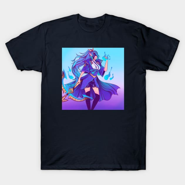 Spirit Blossom Vayne T-Shirt by Linnebutt